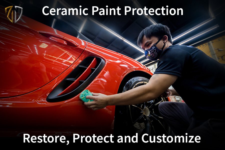 Ceramic Paint Protection - Restore, Protect and Customize